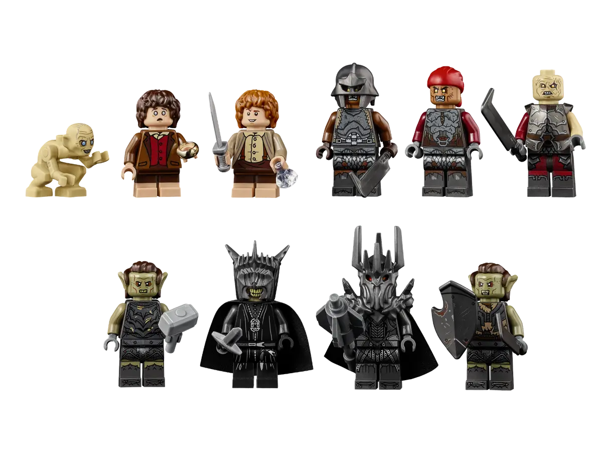 The Fellowship Bundle: Barad-Dûr (10333) & Rivendell (10316)