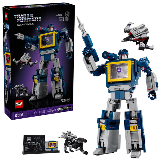 Transformers: Soundwave - 10358