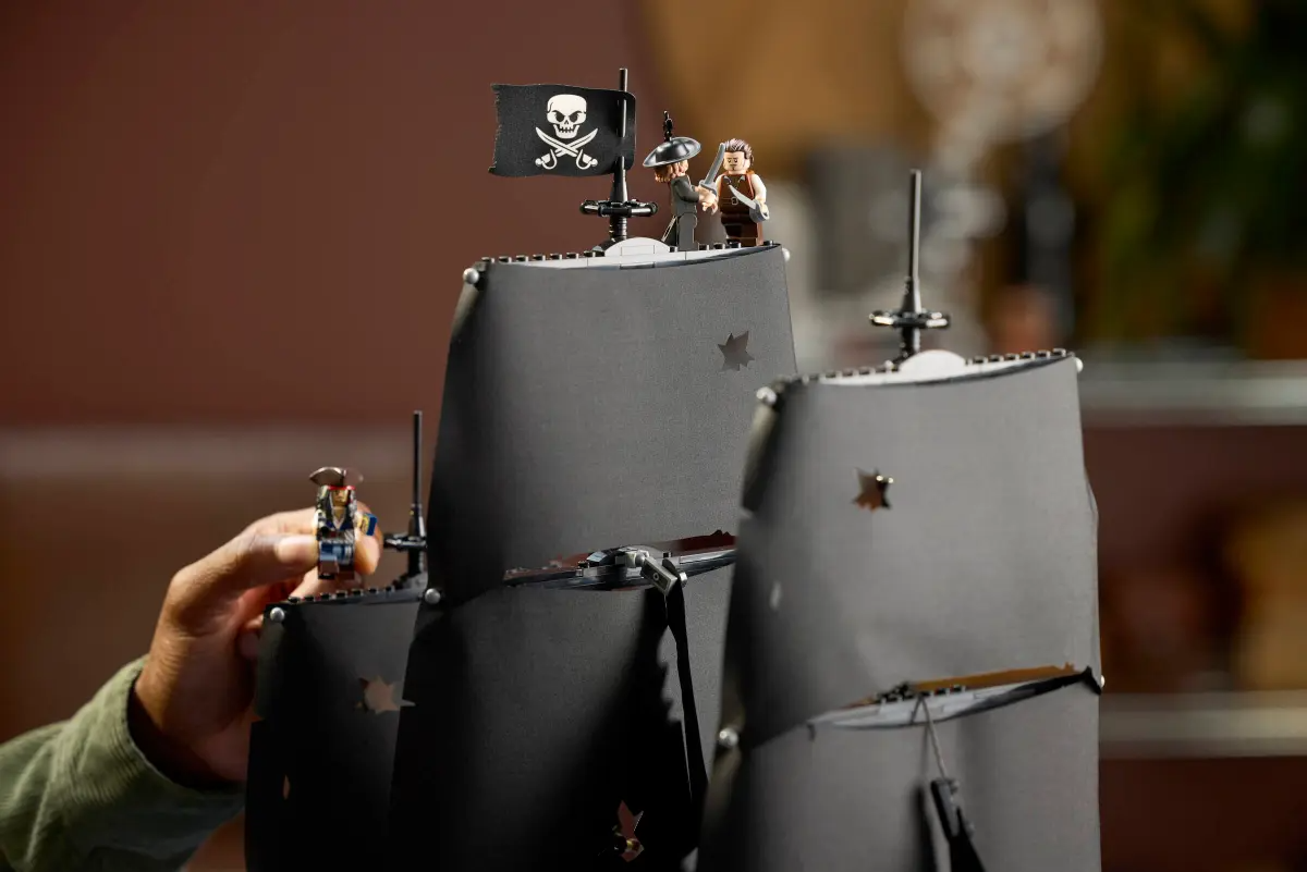 Het piratenschip van kapitein Jack Sparrow - 10365