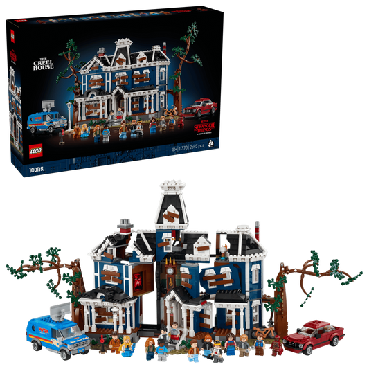 Stranger Things: Het huis van de familie Creel - 11370