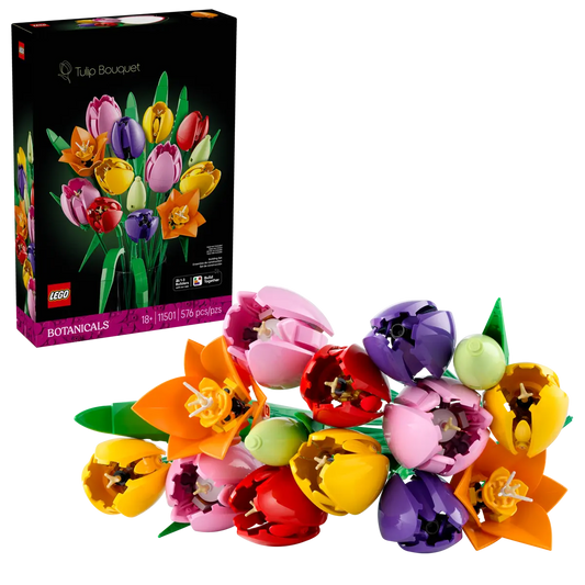 Boeket met tulpen - 11501