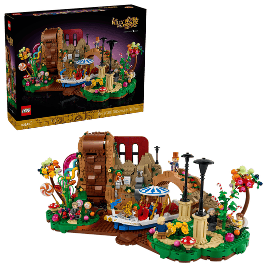 Willy Wonka en de Chocoladefabriek - 21360