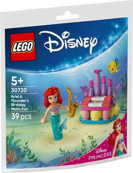 Ariel & Flounder's Birthday - 30720