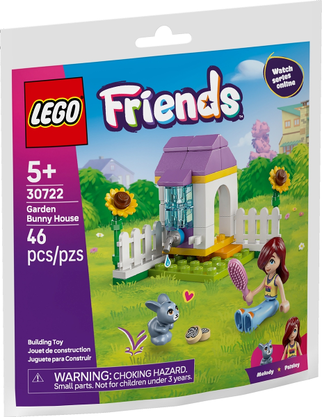 Rabbit hutch in the garden - 30722