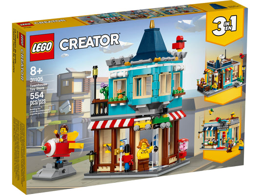 Townhouse and Toy Store - 31105