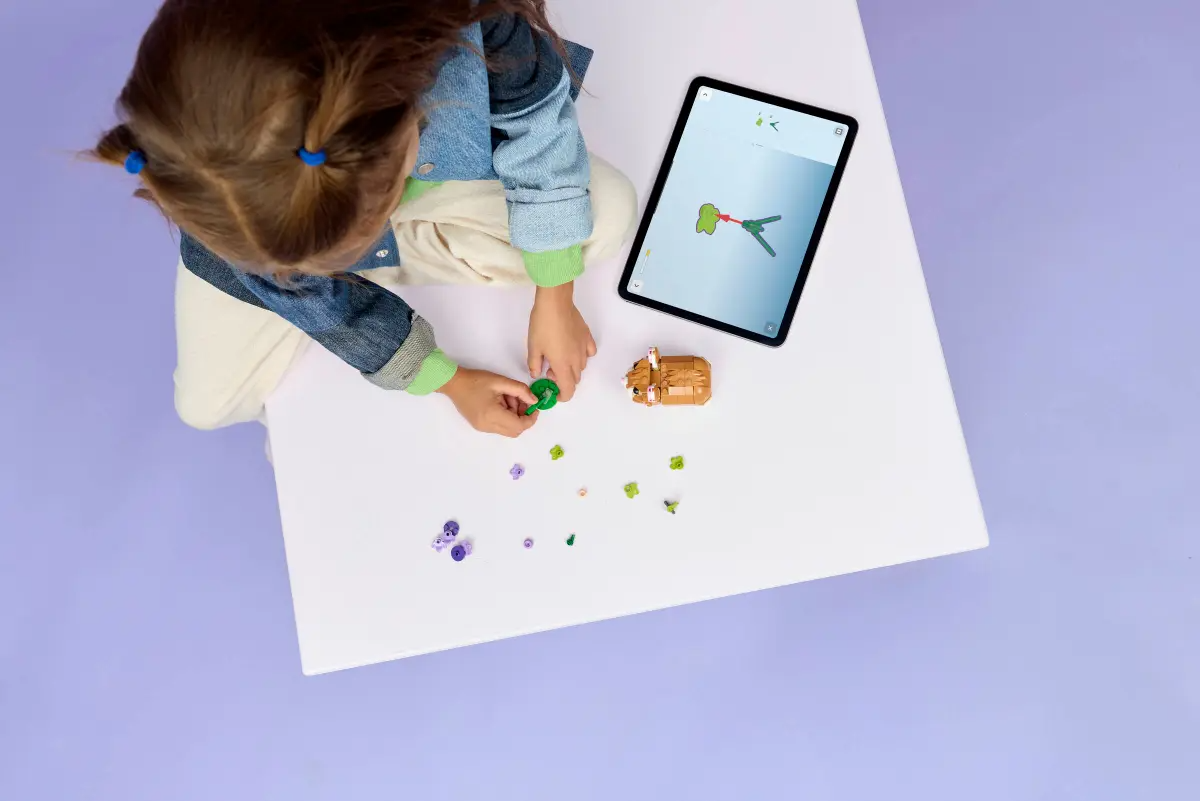 Schattige hamster met bloem - 31376