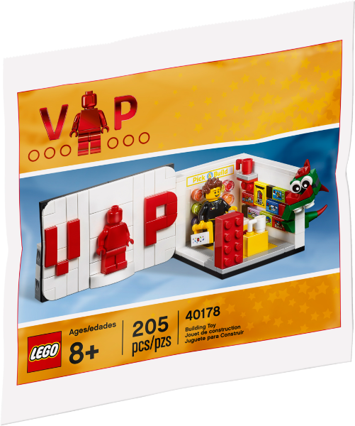 Iconic VIP Set polybag - 40178