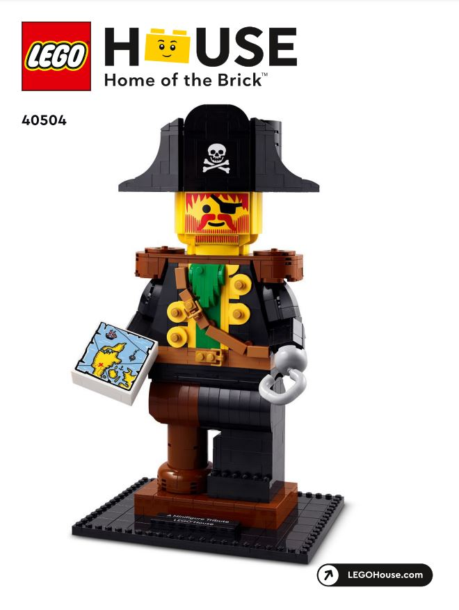 A minifigure tribute - 40504