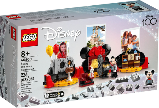 Eerbetoon aan 100 jaar Disney - 40600