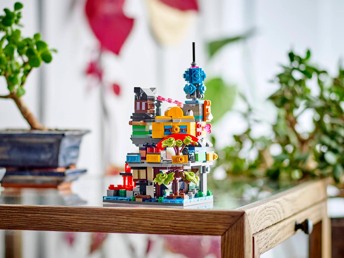 Micro NINJAGO stadstuinen - 40705