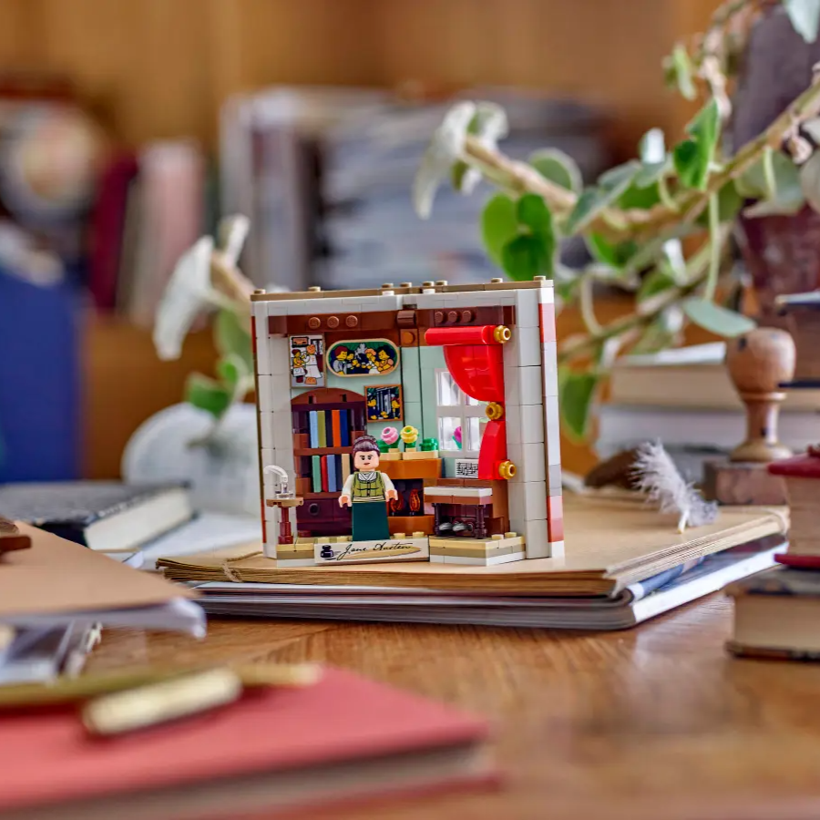 Eerbetoon aan de boeken van Jane Austen - 40766