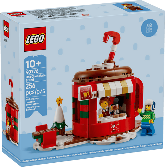 Warme chocolademelkkraam - 40776