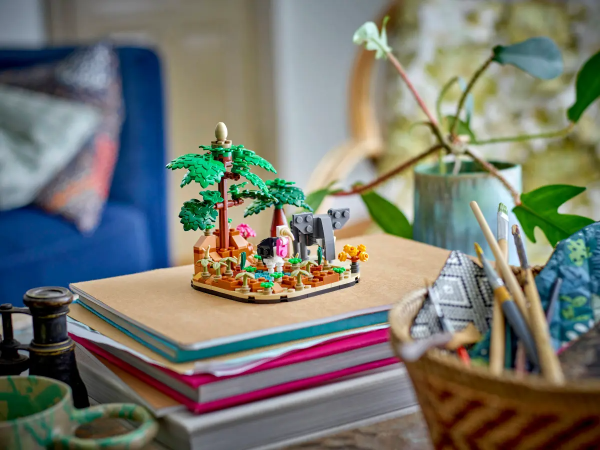 Afrikaanse savanne diorama - 40784