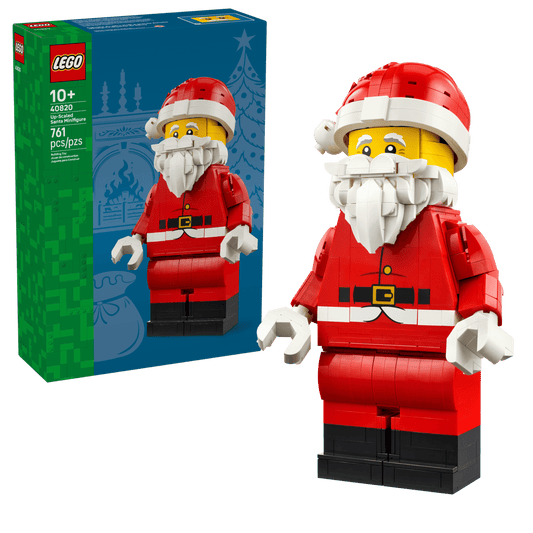 Up-Scaled Santa Minifigure - 40820