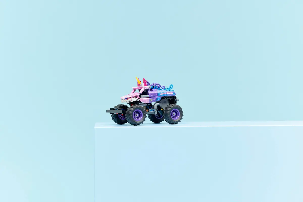 Monster Jam™ Sparkle Smash™ pull-back - 42220