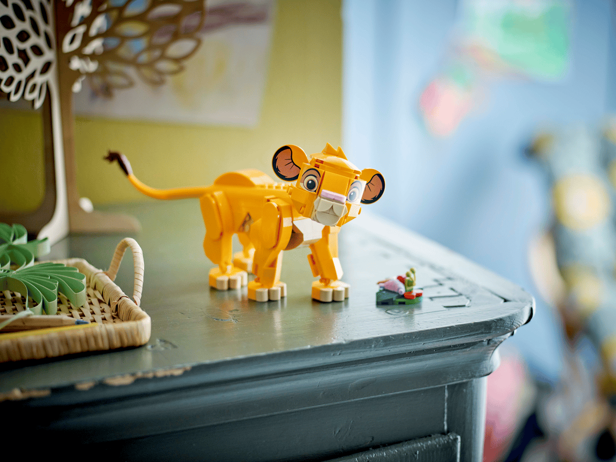 Simba de Leeuwenkoning als welp - 43243