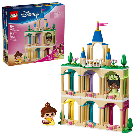 Mini Belle en Tiana met kasteel - 43291