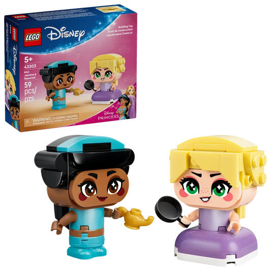 Mini Jasmine en Rapunzel - 43303