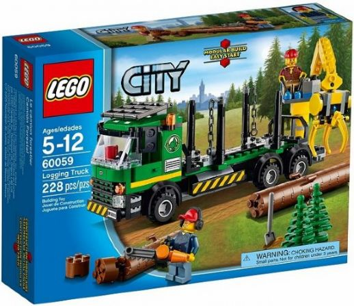 Logging Truck - 60059