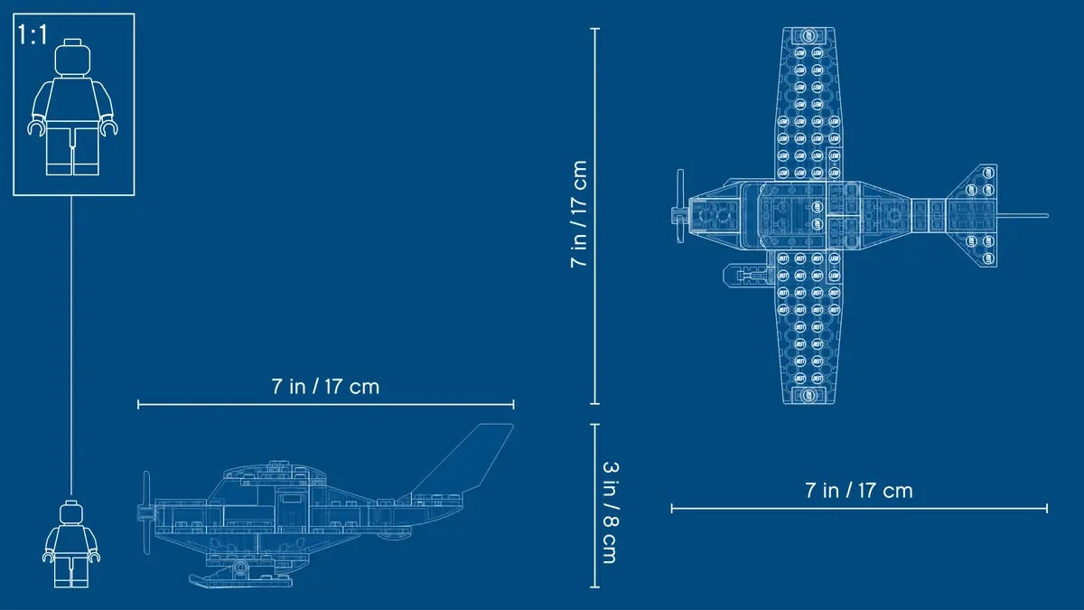 Mail plane - 60250