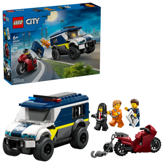 Politie gevangenentransport - 60479