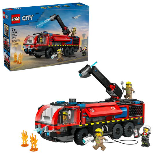 Luchthaven brandweertruck - 60499