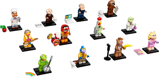 De Muppets – set van 6 - 71035