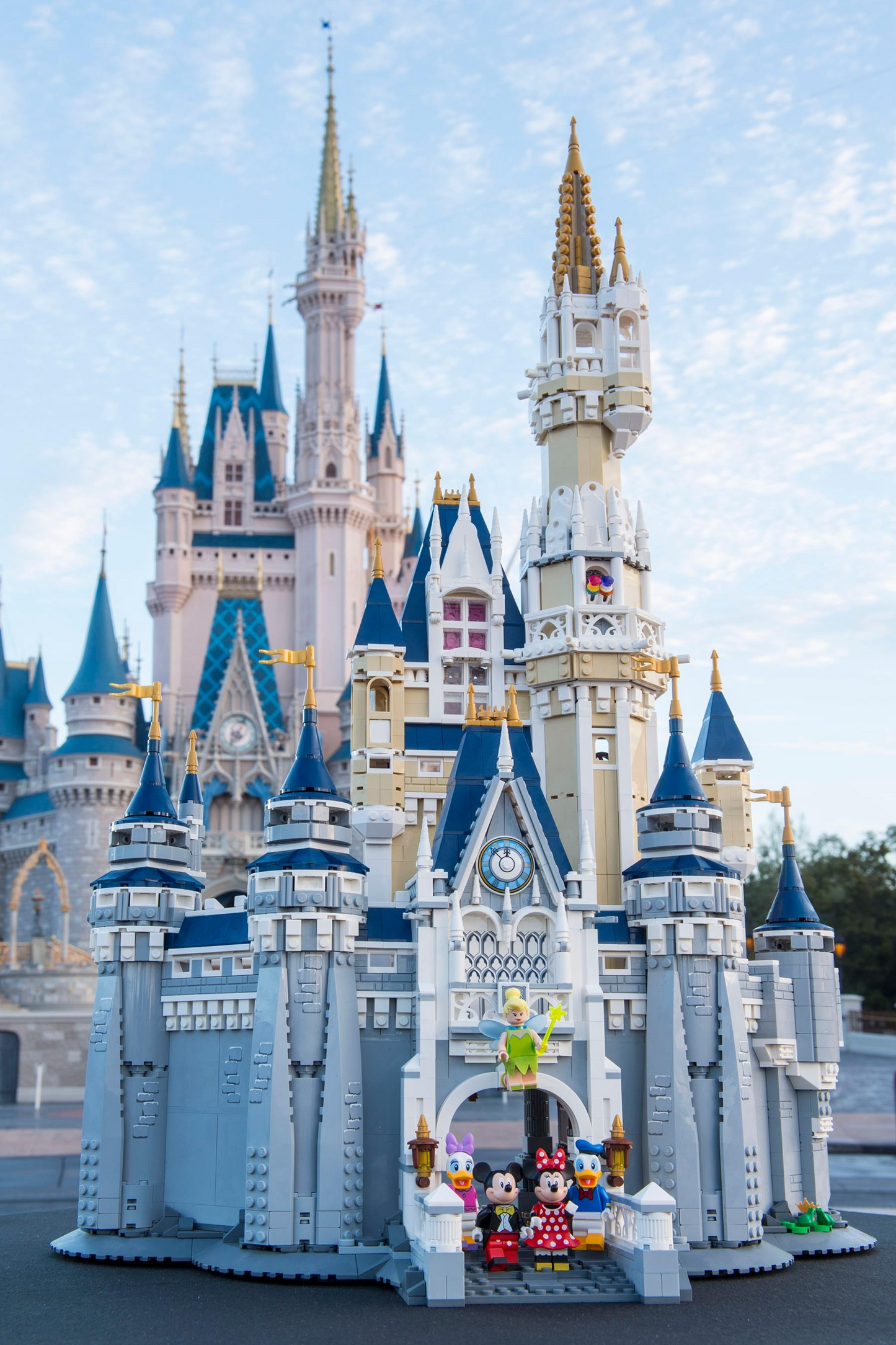 Het Disney kasteel - 71040