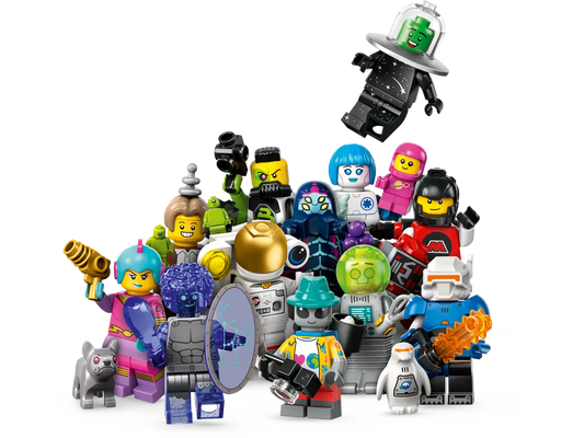 Serie 26: Ruimte - Box (36 stuks) - 71046