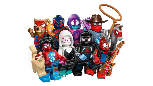 Spider-Man: Across the Spider-Verse - Box (36 stuks) - 71050