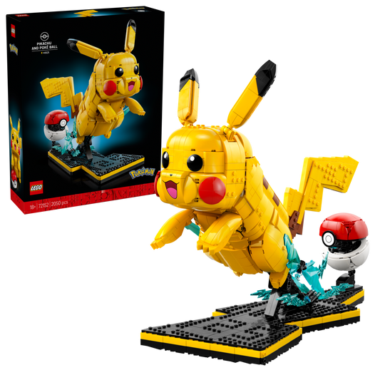 Pikachu en Pokéball - 72152
