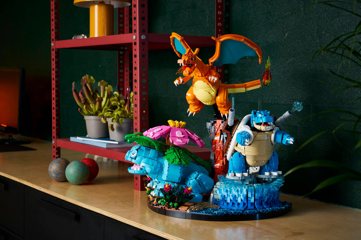 Venusaur, Charizard, and Blastoise - 72153