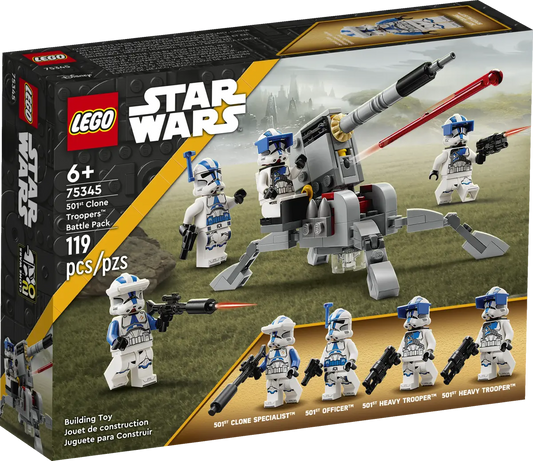 501st Clone Troopers™ Battle Pack - 75345