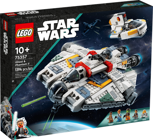 Ghost en Phantom II - 75357