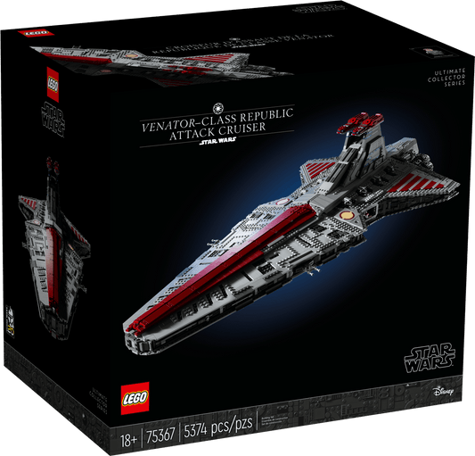 Venator-Class Republic Attack Cruiser - 75367