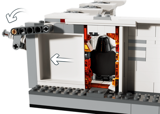Aan boord van de Tantive IV™ - 75387