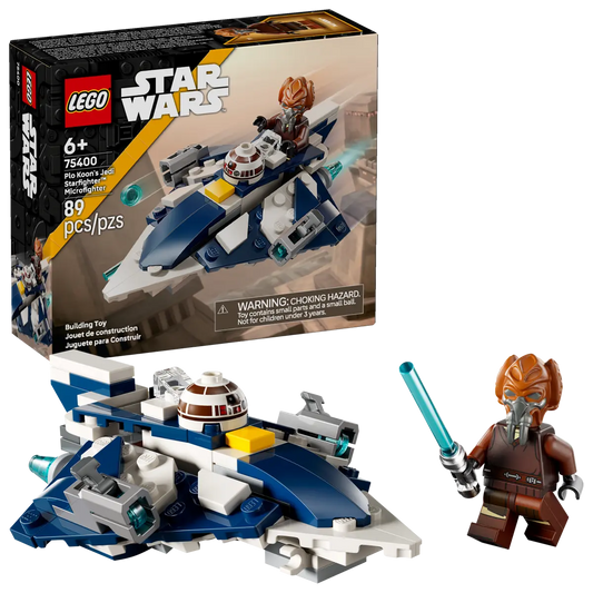 Plo Koons Jedi Starfighter™ microfighter - 75400