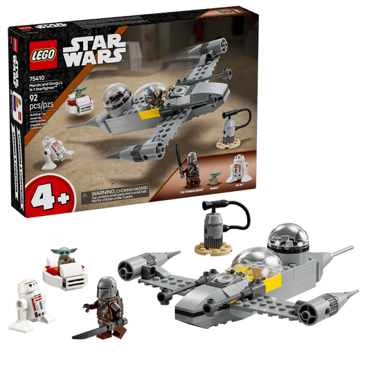 The Mandalorian & Grogu's N-1 Starfighter™ Microfighter - 75410