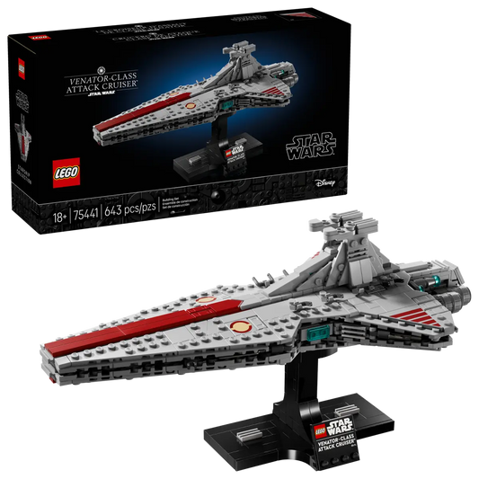 Venator-Class Attack Cruiser™ - 75441