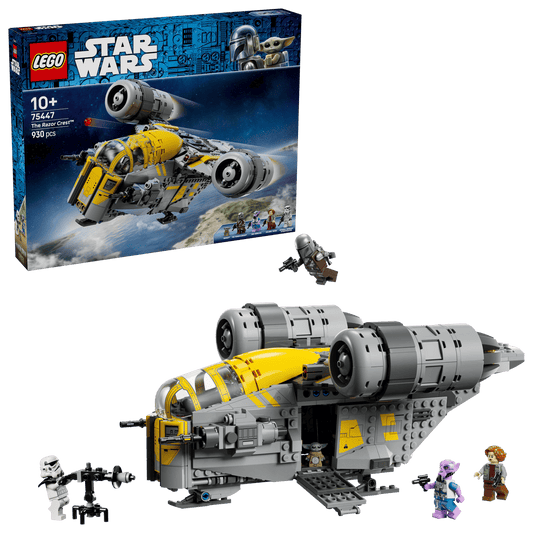 The Razor Crest - 75447