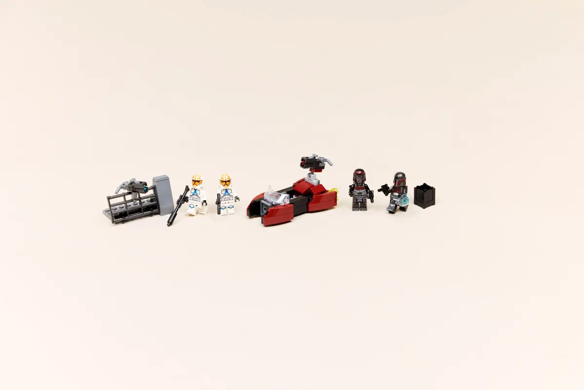 Beleg van Mandalore Battle Pack - 75449