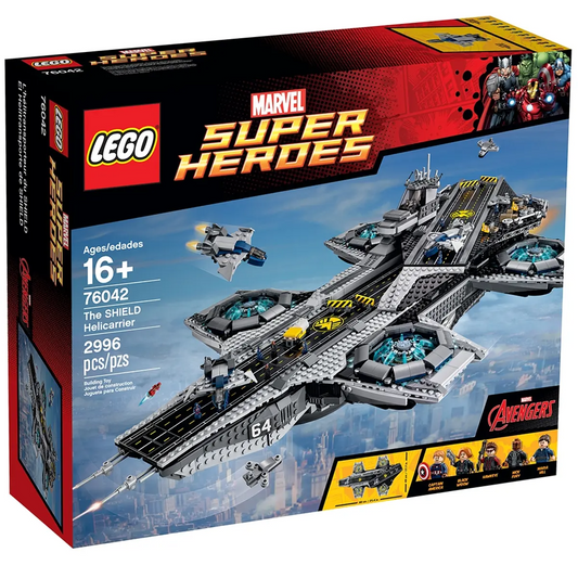 De SHIELD Helicarrier - 76042