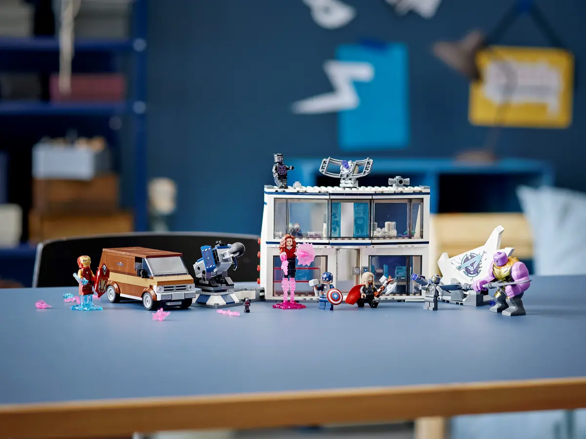 Avengers: Endgame Final Battle - 76192