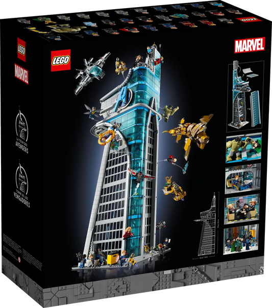 Avengers toren - 76269
