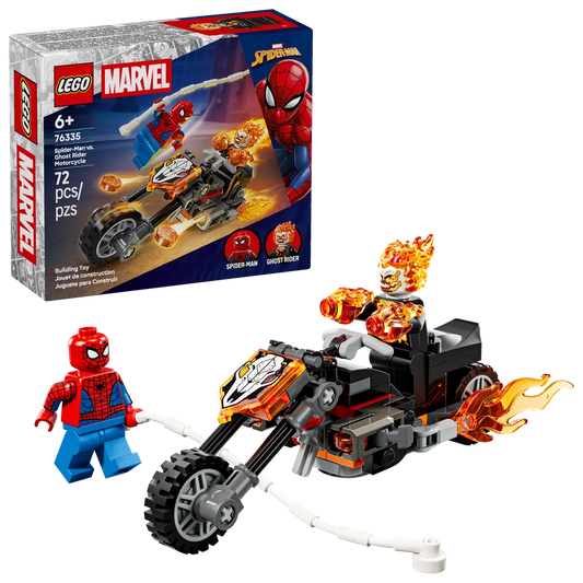 Spider-Man vs. Ghost Rider motor - 76335
