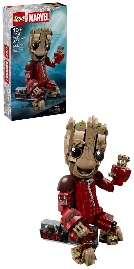 Groot in Ravager jumpsuit - 76341