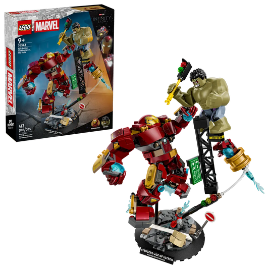 Ultieme strijd: Hulkbuster vs. Hulk - 76343