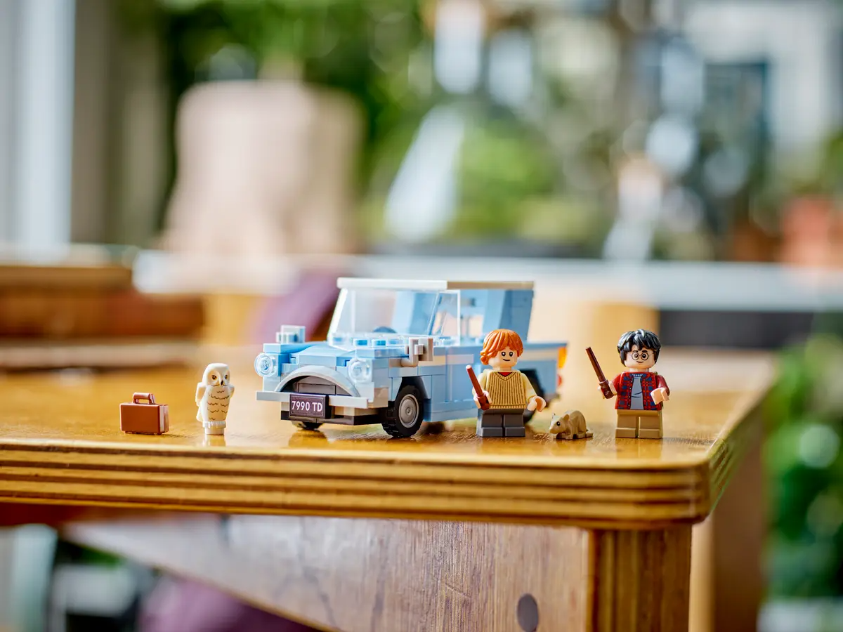 Vliegende Ford Anglia™ - 76424