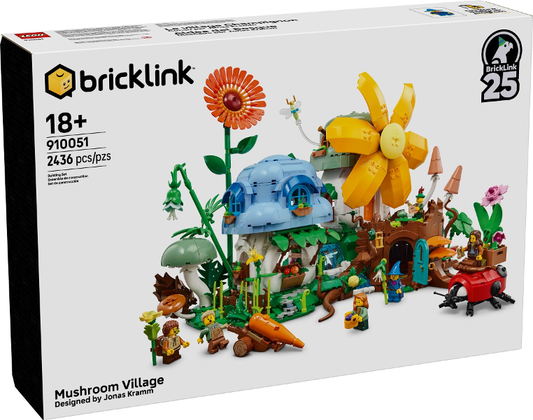 Mushroom Village - 910051