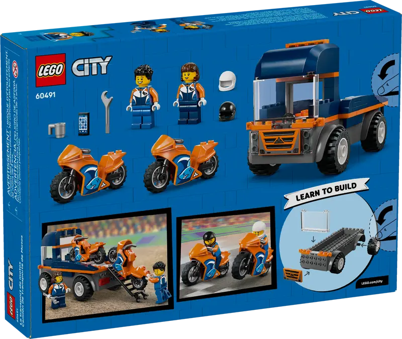 Motorcycle transport trolley - 60491